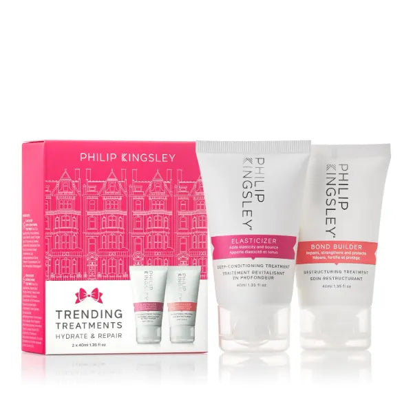 Philip Kingsley | Trending Treatments: Hydrate and Repair Mini Gift Set