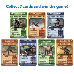 Skillmatics Card Game : Guess In 10 Deadly Dinosaurs | Gifts For Ages 8 And Up | Super Fun For Travel & Family Game Night