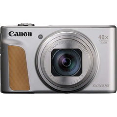 Canon PowerShot SX740 HS Digital Camera - Silver