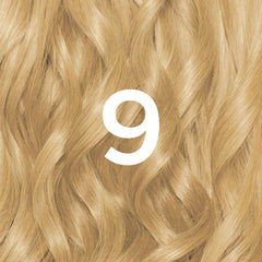Garnier Nutrisse Permanent Hair Dye, Natural-looking, hair colour result, For All Hair Types, 9 Light Blonde