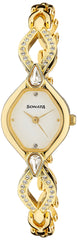 Sonata Sona Sitara Analog White Dial Women's Watch-NM8063YM03 / NL8063YM03/NP8063YM03