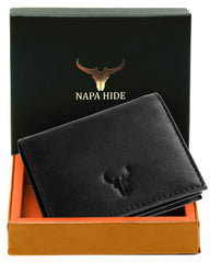 NAPA HIDE mens NPH500 Travel Accessories - Black