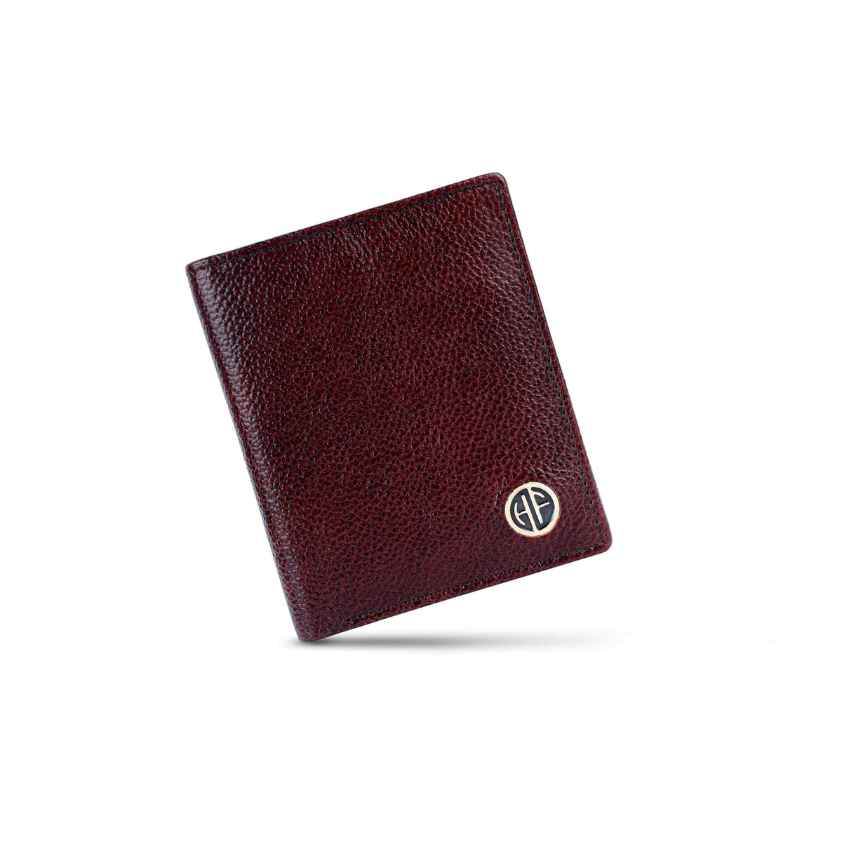 HAMMONDS FLYCATCHER Genuine Leather Wallet for Men - RFID Protected Leather Purse for Men, Money Purse for Men, Bi-Fold Wallet - 3 Card Slots, 2 ID Slots, Coin Pocket, Hidden Pockets - Brown
