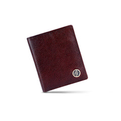 HAMMONDS FLYCATCHER Genuine Leather Wallet for Men - RFID Protected Leather Purse for Men, Money Purse for Men, Bi-Fold Wallet - 3 Card Slots, 2 ID Slots, Coin Pocket, Hidden Pockets - Brown