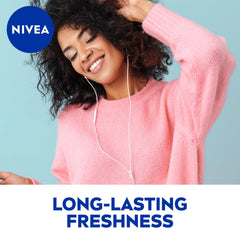 NIVEA Antiperspirant Spray for Women, 48h Protection, Natural Radiance, 2x150ml