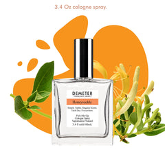 Demeter Fragrance Library 3.4 Oz Cologne Spray - Honeysuckle