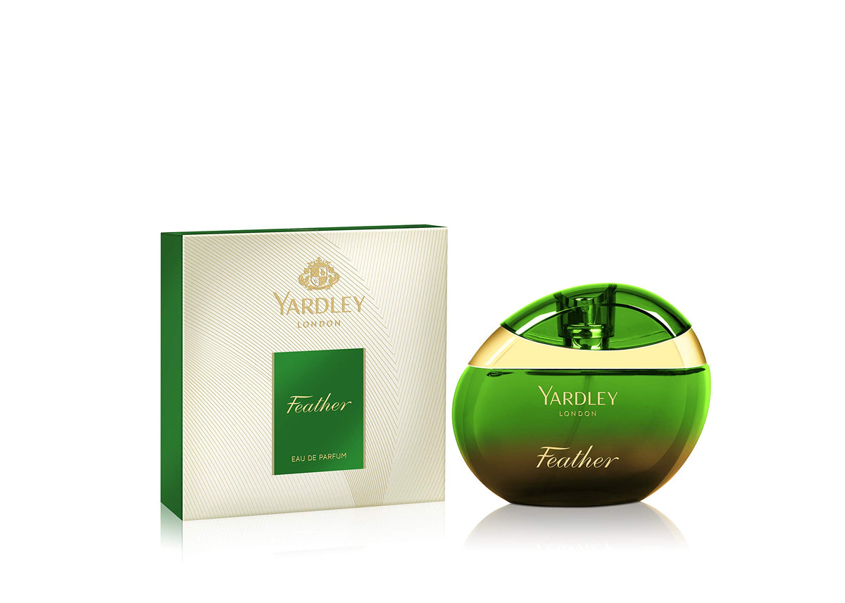 Yardley London Yardley Feather Perfume For Sophisticated Women, Lilac, White Lily, Rose And Violet Fragranceeau De Parfum 100 ml