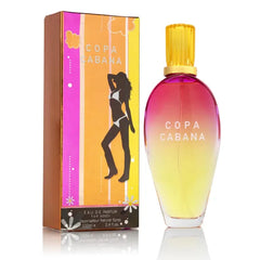 URBAN COLLECTION Copa Cabana for Women - Top Notes of Lemons, Orange & Jasmine petals - Base Scents of Amber - Fruity, Citrusy & Woody Accords - Natural & Free of Parabens - Elegant 100ml Bottle, Parfume For Women