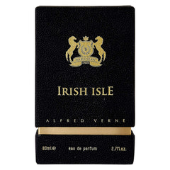 Alfred Verne Irish Isle Eau de Perfume For Unisex, 80 ml