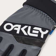 Oakley Men's FACTORY WINTER GLOVES 2.0 Cold Weather Gloves - Grey/White