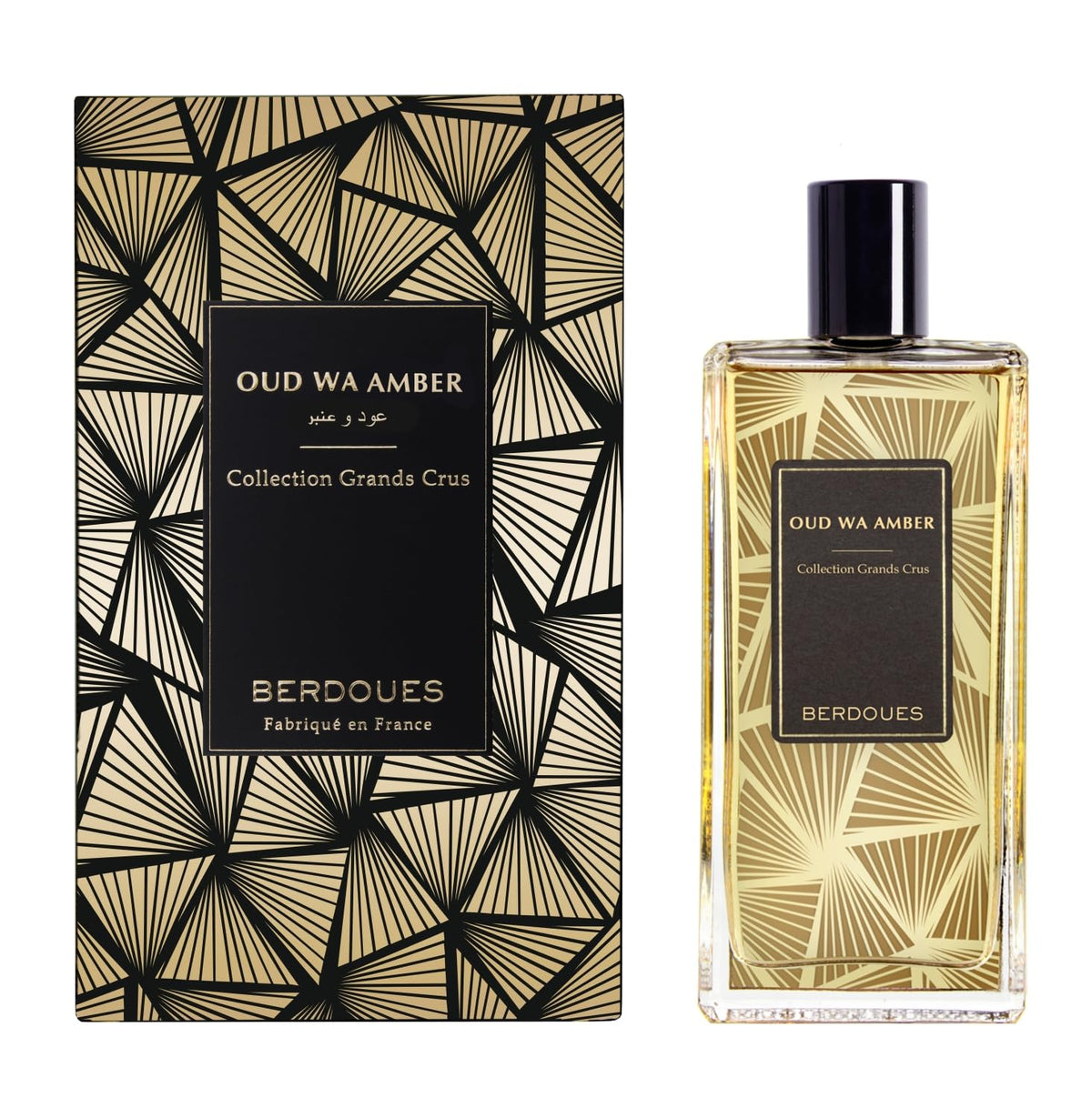 Berdoues Oud Wa Amber Perfume [100ml] – Lasting Fragrance for Men and Women, Collection Grands Crus w/Nutmeg, Agarwood, Labdanum | Beauty and Personal Care