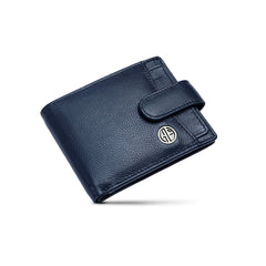 Hammonds Flycatcher Genuine Leather Wallets for Men, RoyalBlue|RFID Protected Leather Wallet for Men|Mens Wallet with 5Card Slots, Easy Access CardContainer|Gift for Valentine Day,Fathers Day,Birthday
