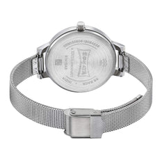 Sonata Pink Dial Analog watch For Women-NR8141SM12