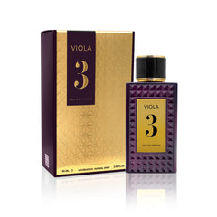 Viola 3 - Eau de Parfum - By Fragrance World - Perfume For Women, 90ml