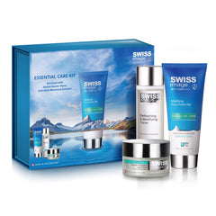 Swiss Image Skin Care Gift Box - Mattifying Face Wash 200ml, Mattifying Toner 200ml & Hydrating Day Cream with SPF Filter for Daily Use