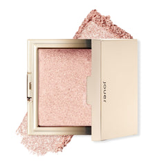 Powder Highlighter, Shimmering Rose Gold, 5ml