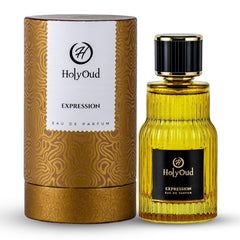 HolyOud Expression Eau De Parfum, Luxury Fragrance from the House of HolyOud, 110ml