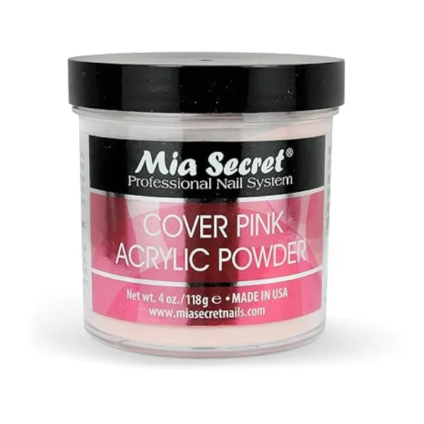 Mia Secret Nails 4 Ounce COVER PINK-1 piece