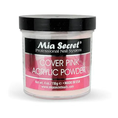 Mia Secret Nails 4 Ounce COVER PINK-1 piece