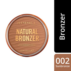 Rimmel London Natural Bronzer, 002 Sunbronze