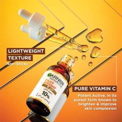 Garnier Fast Bright Day Face Serum and Night Serum Face Serum Duo