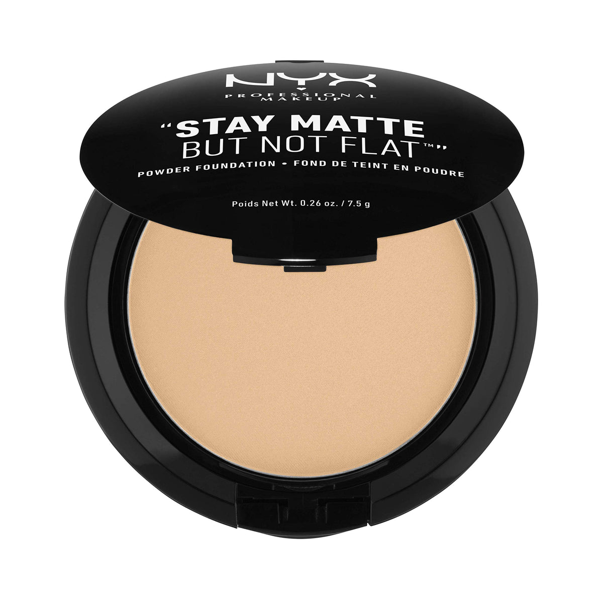 NYX Professional Makeup Stay Matte Butt Not Flat Powder Foundation in Warm Beige