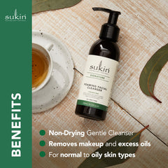 Sukin Foaming Facial Cleanser, 125 ml