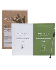 Mary&May Daily Safe Black Head clear, pore cleansing strips, mask, skincare, self care, blackhead removal, pore unclogging, blackhead nose strips, oil free, Non Comedogenic Use