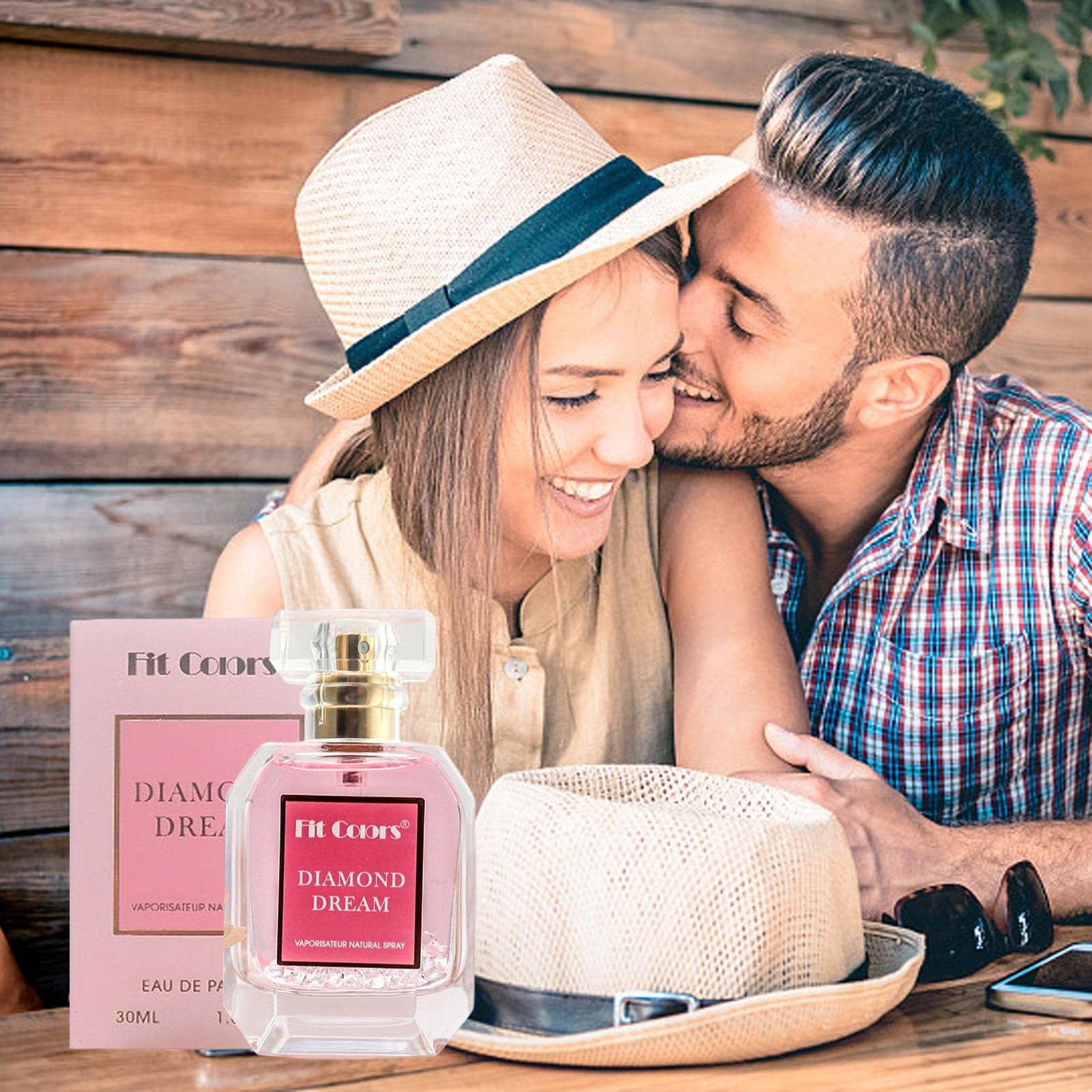 Perfumes for Women | Floral & Sweet Women's Perfumes,1.01 Fl Oz Modern Feminine Perfume Spray for Travel or Home Use, Birthday Gift