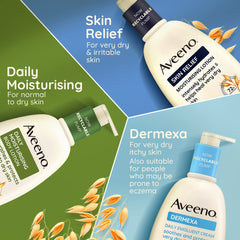 Aveeno Daily Emollient Cream, Dermexa, 500ml