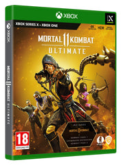 Warner Bros. Interactive Enter Mortal Kombat 11: Ultimate Edition /Xbox One