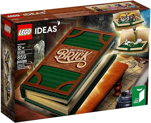 LEGO Ideas Pop Up Book 21315 Building Kit New 2019 Multicolor