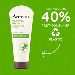 Aveeno Positively Radiant Brightening Daily Scrub 7oz, 7 Ounce (Pack of 1)