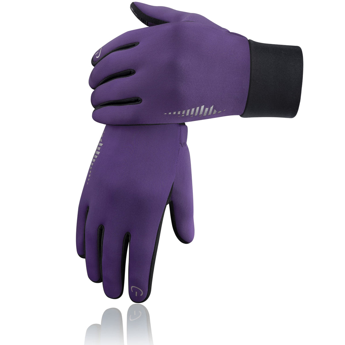 SIMARI Winter Gloves Men Women Touch Screen Glove Cold Weather Warm Gloves Freezer Work Gloves Suit for Running Driving Cycling Working Hiking 102 - Plum
