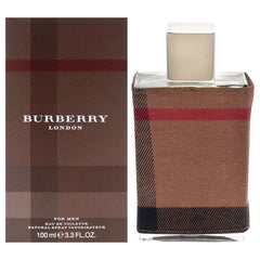 Burberry London Eau De Toilette Spray for Men, 100 ml