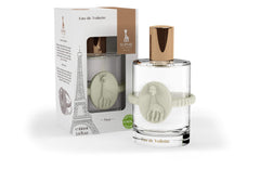 Sophie the Giraffe Fragrances - Vegan Children's Sophie the Giraffe Eau de Toilette 100ml + Free Teething Ring - Ideal for Children, Moms and Pregnant Women - 96% Natural