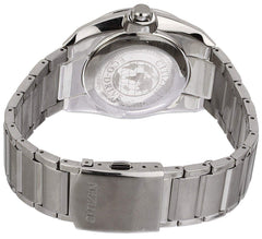 Citizen Eco-Drive Analog White Dial Men's Watch - AW1010-57B