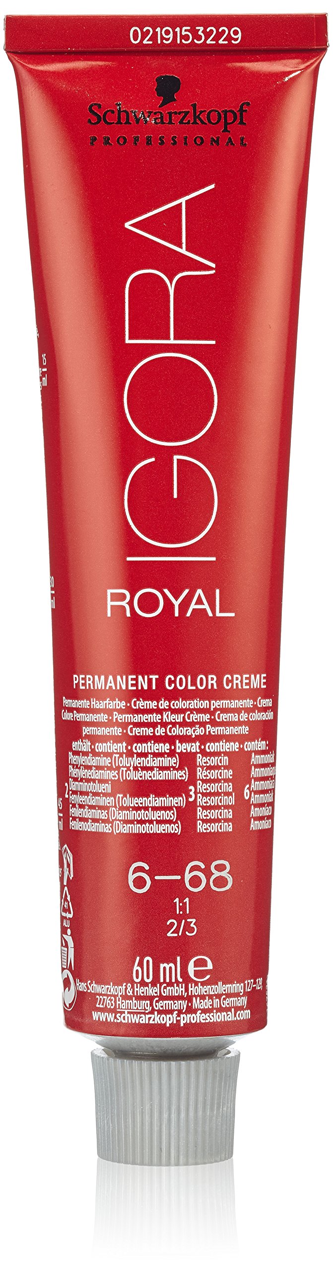 Schwarzkopf Professional IR 6-68 60ml