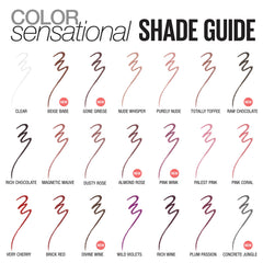 Maybelline New York Color Sensational Shaping Lip Liner Makeup, Divine Wine, 0.01 oz.