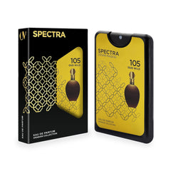 Spectra Pocket Oriental 105 Oud Wild Eau De Parfum Unisex Perfume – 18ml