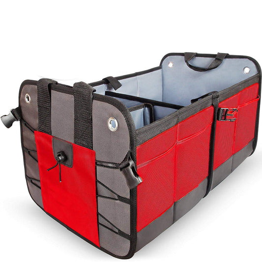 Heavy Duty Car Trunk Organizer Storage Container Box