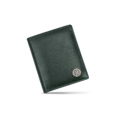 HAMMONDS FLYCATCHER Genuine Leather Wallet for Men - RFID Protected Leather Purse for Men, Money Purse for Men, Bi-Fold Wallet - 3 Card Slots, 2 ID Slots, Coin Pocket, Hidden Pockets - Sea Green