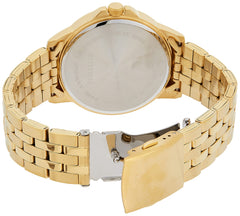 Citizen Men's Quartz Watch, Analog Display And Stainless Steel Strap