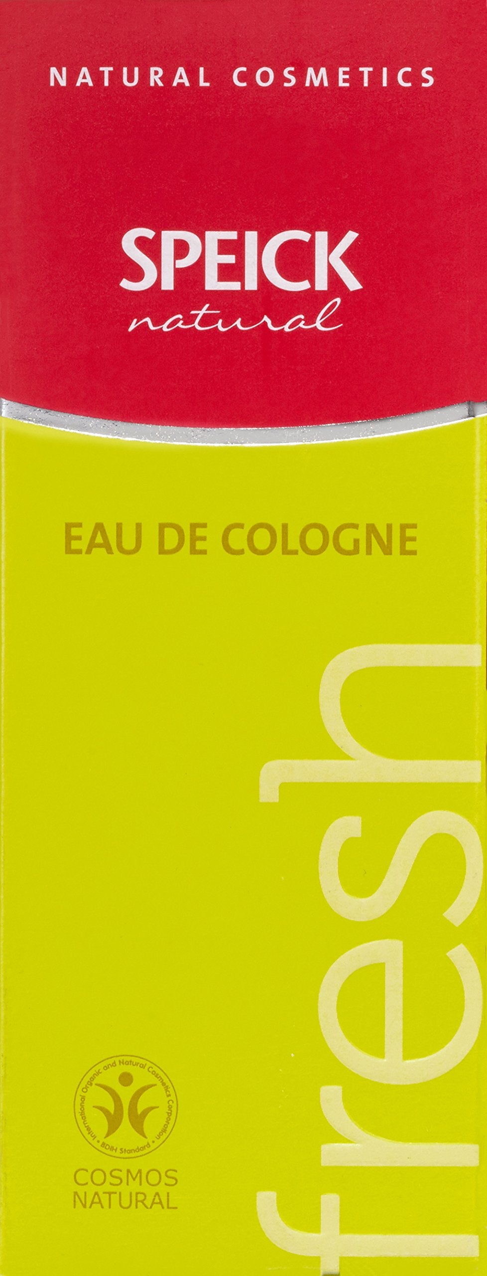 Speick Natural Eau de Cologne, 100 ml