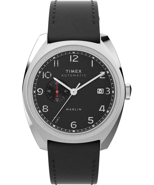Timex Automatic Men's Multi Dial Watch with Leather Strap Marlin Sub-Dial