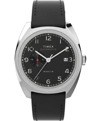 Timex Automatic Men's Multi Dial Watch with Leather Strap Marlin Sub-Dial