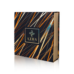 Azha Perfumes - 2Pc Gift Set Al Oud Al Aswad EDP 100 ml for Men + Arabian Lady EDP 100 ml for Women