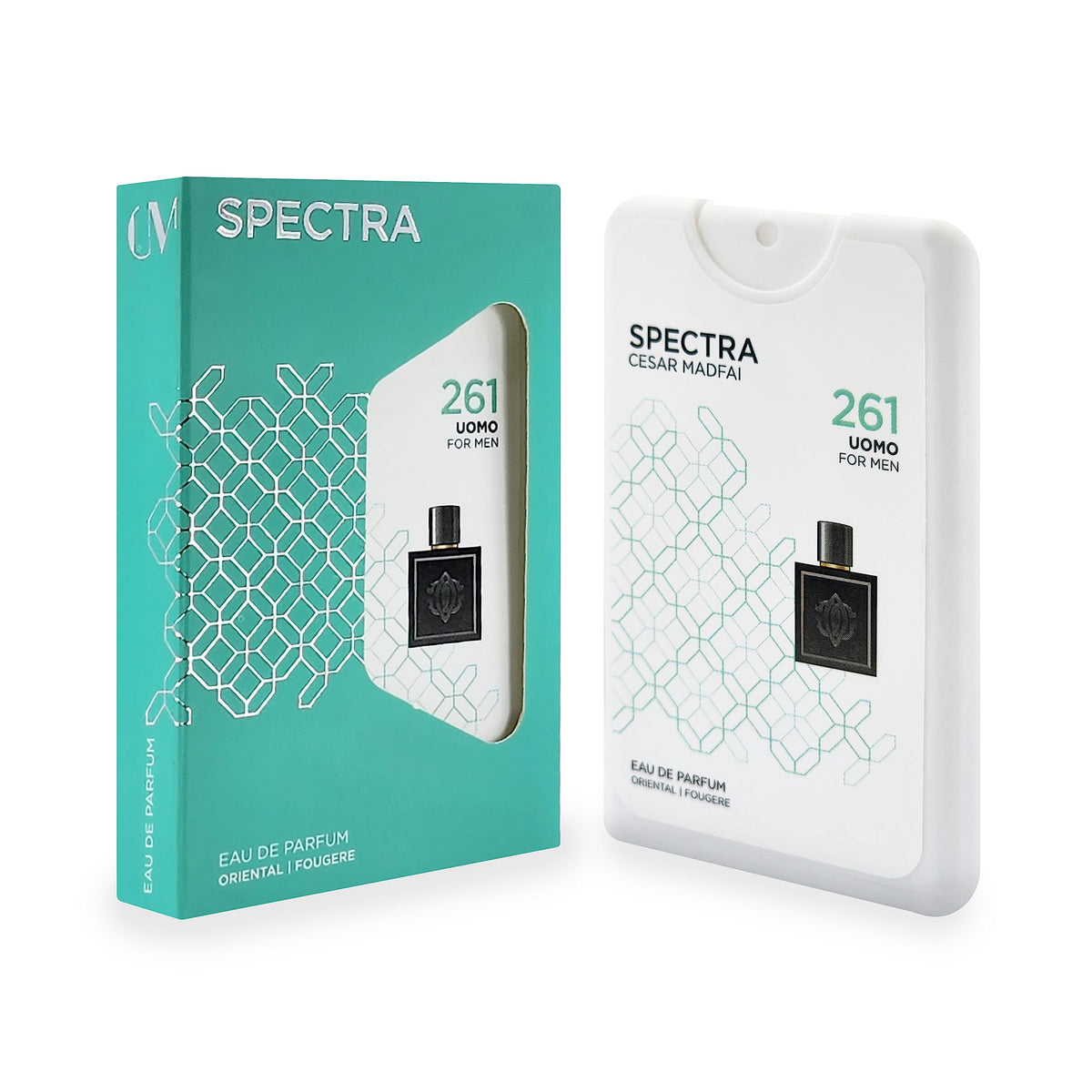 Spectra Pocket 261 Uomo Eau De Parfum For Men – 18ml