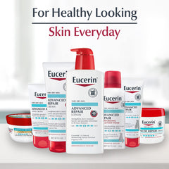 Eucerin Advanced Repair Lotion, Fragrance Free - 16.9 Fl Oz