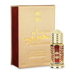 Ajmal Dahnul Oudh Hayati Attar | Oudh Fragrance | Unisex Non-Alcoholic | Long Lasting Attar Men & Women - 6 ML